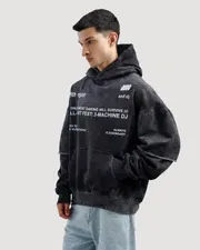 Black Essential Hoodie